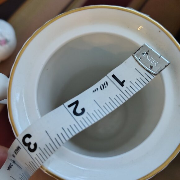 Princess House By Hammersley. Windsor Rose Fine Bone China Tea Pot - Picture 15 of 16